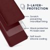 Pouzdro Kwmobile pro OnePlus 6T, fialové, silikonové, KWM000009BL038C
