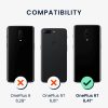 Pouzdro Kwmobile pro OnePlus 6T, fialové, silikonové, KWM000009BL038C