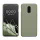 Pouzdro Kwmobile pro OnePlus 6T, světle zelené, silikonové, KWM000009BL039C