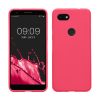 Pouzdro Kwmobile pro Google Pixel 3a, růžové, silikonové, KWM000009OS028C
