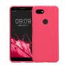 Pouzdro Kwmobile pro Google Pixel 3a, růžové, silikonové, KWM000009OS028C