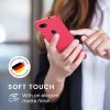 Pouzdro Kwmobile pro Google Pixel 3a, růžové, silikonové, KWM000009OS028C
