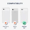 Pouzdro Kwmobile pro Google Pixel 3a, růžové, silikonové, KWM000009OS028C