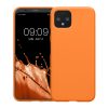 Pouzdro Kwmobile pro Google Pixel 4, oranžové, silikonové, KWM000010ON017C