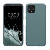 Pouzdro Kwmobile pro Google Pixel 4, světle zelené, silikonové, KWM000010ON018C