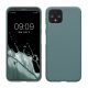 Pouzdro Kwmobile pro Google Pixel 4, světle zelené, silikonové, KWM000010ON018C