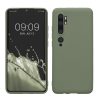 Pouzdro Kwmobile pro Xiaomi Mi Note 10/Note 10 Pro, světle zelené, silikonové, KWM000010UX009C