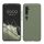 Pouzdro Kwmobile pro Xiaomi Mi Note 10/Note 10 Pro, světle zelené, silikonové, KWM000010UX009C