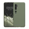 Pouzdro Kwmobile pro Xiaomi Mi Note 10/Note 10 Pro, světle zelené, silikonové, KWM000010UX009C