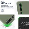 Pouzdro Kwmobile pro Xiaomi Mi Note 10/Note 10 Pro, světle zelené, silikonové, KWM000010UX009C