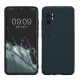 Pouzdro Kwmobile pro Xiaomi Mi Note 10/Note 10 Pro, tmavě zelené, silikonové, KWM000010UX010C