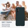 Pouzdro Kwmobile pro Xiaomi Mi Note 10/Note 10 Pro, tmavě zelené, silikonové, KWM000010UX010C