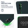 Pouzdro Kwmobile pro Xiaomi Mi Note 10/Note 10 Pro, tmavě zelené, silikonové, KWM000010UX010C