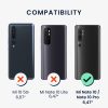 Pouzdro Kwmobile pro Xiaomi Mi Note 10/Note 10 Pro, tmavě zelené, silikonové, KWM000010UX010C