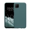 Pouzdro Kwmobile pro Huawei P40 Lite, světle zelené, silikonové, KWM0000113Q010C