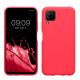 Pouzdro Kwmobile pro Huawei P40 Lite, růžové, silikonové, KWM0000113Q011C