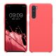 Pouzdro Kwmobile pro OnePlus Nord, růžové, silikonové, KWM0000117M037C