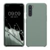 Pouzdro Kwmobile pro OnePlus Nord, zelené, silikonové, KWM0000117M038C