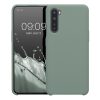 Pouzdro Kwmobile pro OnePlus Nord, zelené, silikonové, KWM0000117M038C