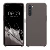 Pouzdro Kwmobile pro OnePlus Nord, béžové, silikonové, KWM0000117M039C