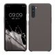 Pouzdro Kwmobile pro OnePlus Nord, béžové, silikonové, KWM0000117M039C