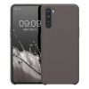 Pouzdro Kwmobile pro OnePlus Nord, béžové, silikonové, KWM0000117M039C