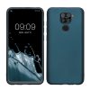 Pouzdro Kwmobile pro Xiaomi Redmi Note 9, modré, silikonové, KWM000011FJ005C