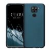 Pouzdro Kwmobile pro Xiaomi Redmi Note 9, modré, silikonové, KWM000011FJ005C