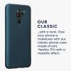 Pouzdro Kwmobile pro Xiaomi Redmi Note 9, modré, silikonové, KWM000011FJ005C