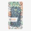 Pouzdro Kwmobile pro Xiaomi Redmi Note 9, modré, silikonové, KWM000011FJ005C