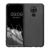 Pouzdro Kwmobile pro Xiaomi Redmi Note 9, šedé, silikonové, KWM000011FJ006C