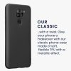 Pouzdro Kwmobile pro Xiaomi Redmi Note 9, šedé, silikonové, KWM000011FJ006C