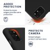 Pouzdro Kwmobile pro OnePlus 8T, černé, silikonové, KWM0000123Q023C