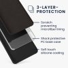 Pouzdro Kwmobile pro OnePlus 8T, černé, silikonové, KWM0000123Q023C
