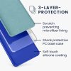 Pouzdro Kwmobile pro OnePlus 8T, modré, silikonové, KWM0000123Q025C