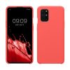 Pouzdro Kwmobile pro OnePlus 8T, růžové, silikonové, KWM0000123Q026C