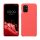 Pouzdro Kwmobile pro OnePlus 8T, růžové, silikonové, KWM0000123Q026C