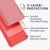 Pouzdro Kwmobile pro OnePlus 8T, růžové, silikonové, KWM0000123Q026C