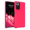 Pouzdro Kwmobile pro Xiaomi Redmi Note 10 Pro, růžové, silikonové, KWM000012OI011C