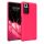 Pouzdro Kwmobile pro Xiaomi Redmi Note 10 Pro, růžové, silikonové, KWM000012OI011C