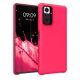 Pouzdro Kwmobile pro Xiaomi Redmi Note 10 Pro, růžové, silikonové, KWM000012OI011C