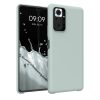 Pouzdro Kwmobile pro Xiaomi Redmi Note 10 Pro, světle zelené, silikonové, KWM000012OI012C
