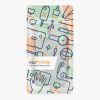 Pouzdro Kwmobile pro Xiaomi Redmi Note 10 Pro, světle zelené, silikonové, KWM000012OI012C