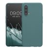 Pouzdro Kwmobile pro OnePlus Nord CE 5G, světle zelené, silikonové, KWM000013HO014C