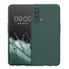 Pouzdro Kwmobile pro OnePlus Nord CE 5G, zelené, silikonové, KWM000013HO015C