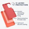 Pouzdro Kwmobile pro OnePlus Nord 2 5G, růžové, silikonové, KWM000013UZ039C