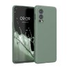 Pouzdro Kwmobile pro OnePlus Nord 2 5G, zelené, silikonové, KWM000013UZ040C