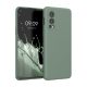 Pouzdro Kwmobile pro OnePlus Nord 2 5G, zelené, silikonové, KWM000013UZ040C