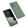 Pouzdro Kwmobile pro OnePlus Nord 2 5G, zelené, silikonové, KWM000013UZ040C