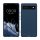 Pouzdro Kwmobile pro Google Pixel 6a, modré, silikonové, KWM000015OO024C